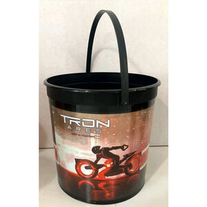 Disney Tron Ares 2025 Movie Theater Exclusive 170 Oz. Popcorn Tub Cinemark